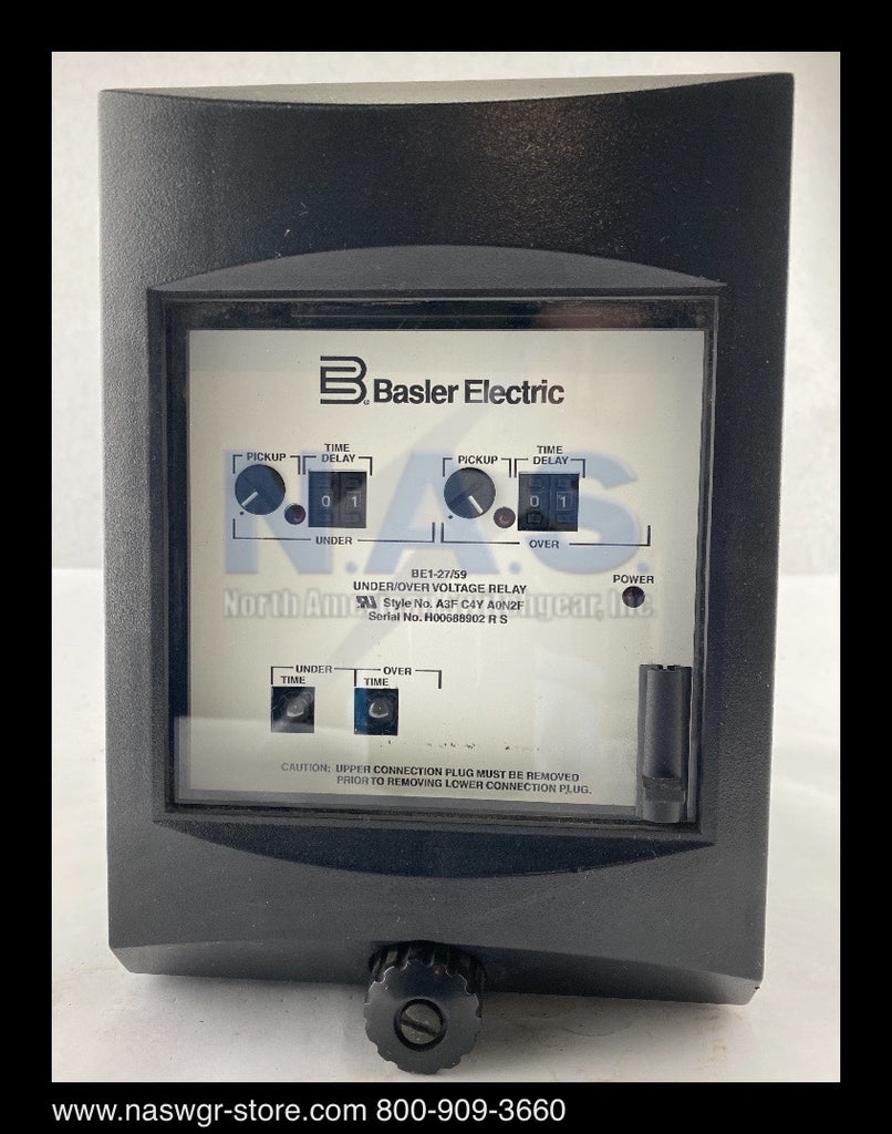 Basler Electric BE1 27 59 Under Over Voltage Relay North