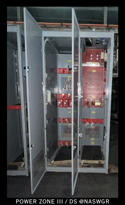 Square D Power Zone III / DS Switchgear 1600 Amps/ 480/277V