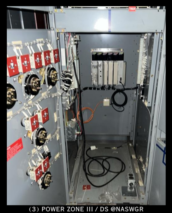 Square D Power Zone III / DS Switchgear 1600 Amps/ 480/277V