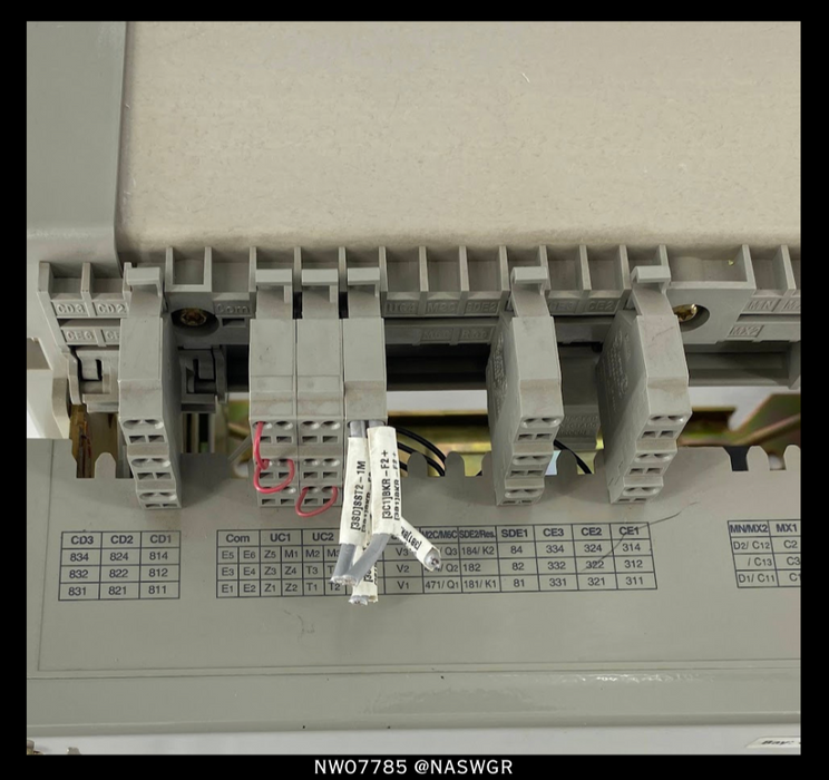 Square D Masterpact NW08 Cassette Cradle