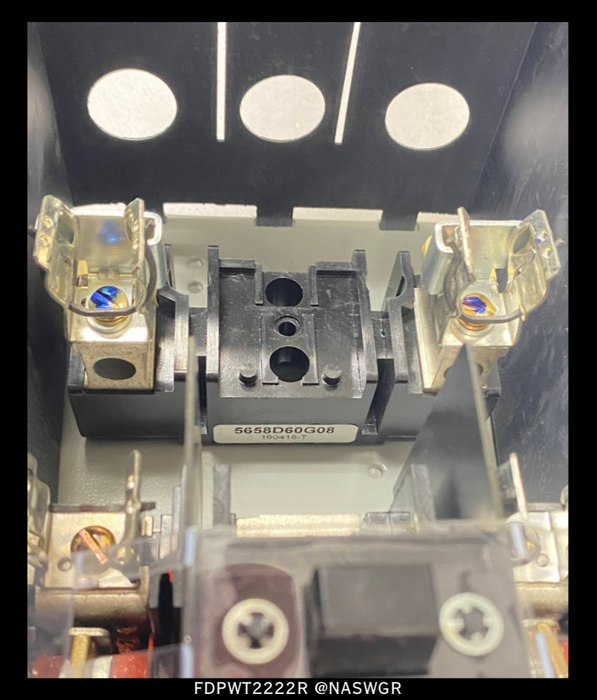 Eaton FDPWT2222R Fusible Panelboard Switch - 60/60 Amp - Unused