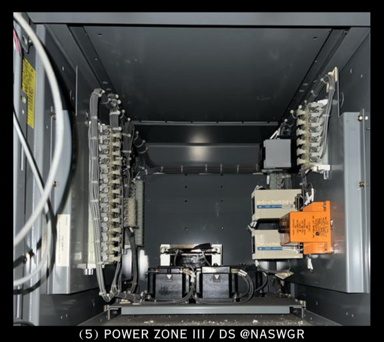 Square D Power Zone III / DS Switchgear 1600 Amps/ 480/277V