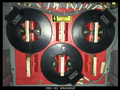 Instrument Transformers Inc 350-162 Current Transformer - 1600:5 Amp