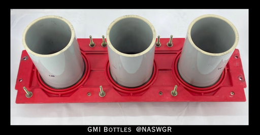 Siemens GMI-500-1200-66 / GMI-500-2000-66 Cell Bottles