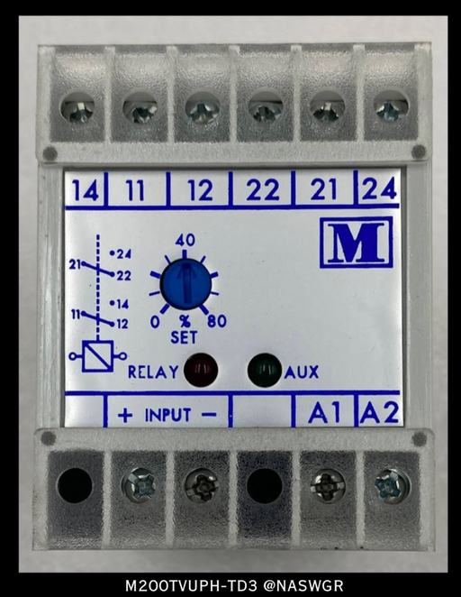 PC&S Multitek DC Trip M200TVUPH-TD3