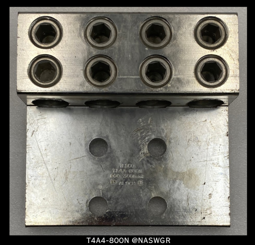 ILSCO T4A4-800N Aluminum Mech Lug
