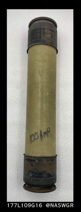General Electric EJ-2, 177L109G16  Current Limiting Fuse - 100 Amp/5kV