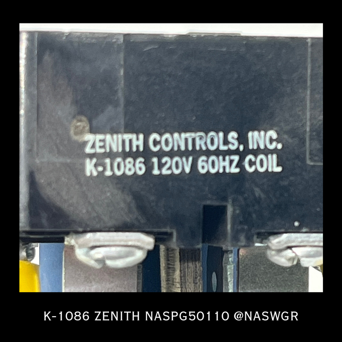 K-1086 Zenith Coil Assembly - 120VAC / 60Hz