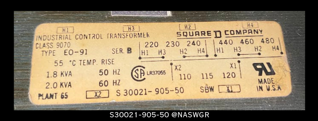 Square D Power Zone III / DS Switchgear 1600 Amps/ 480/277V