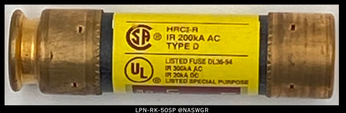 Cooper Bussman LPN-RK-50SP Fuse - 50A/250V - Unused