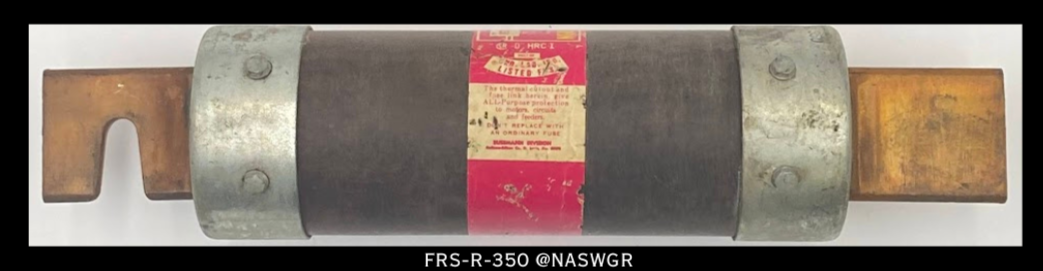 Bussman Fusetron FRS-R-350 Fuse - 350A/600V