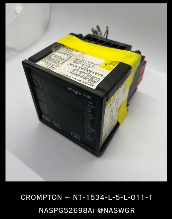 INT-1534-L-5-L-011-1 ~ Crompton INT-1534-L-5-L-011-1 Integra 1530 Relay