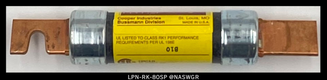 Cooper Bussman LPN-RK-80SP Fuse - 80A/250V - Unused