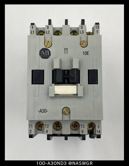 Allen-Bradley 100-A30ND3 Contactor - 30 Amp