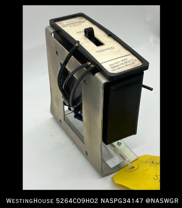 5264C09H02 ~ Westinghouse 5264C09H02 GR RELAY