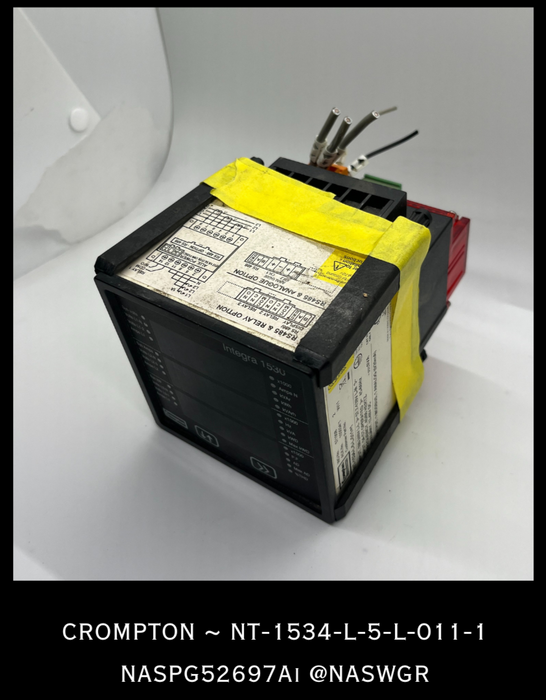 INT-1534-L-5-L-011-1 ~ Crompton INT-1534-L-5-L-011-1 Integra 1530 Relay