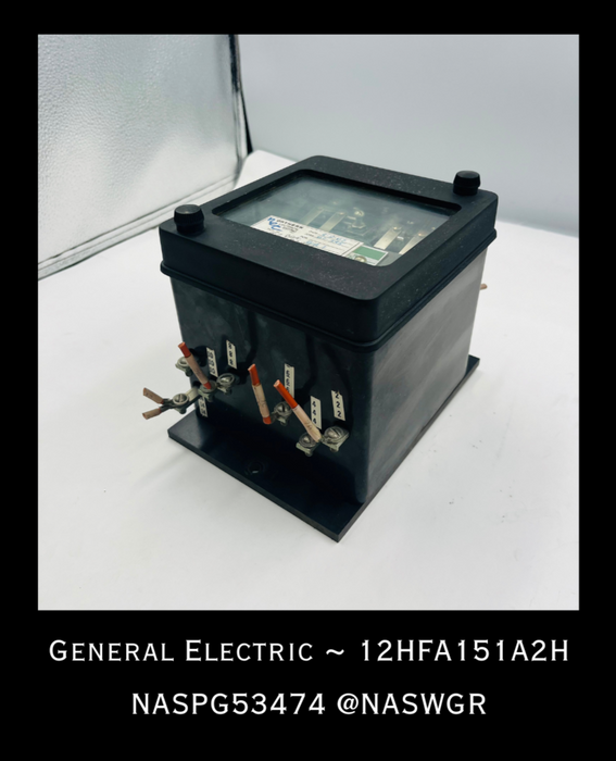 12HFA151A2H ~ General Electric 12HFA151A2H - HFA Relay