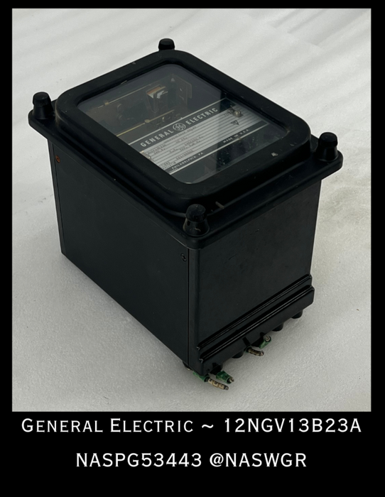 12NGV13B23A ~ General Electric 12NGV13B23A - NGV UNDERVOLTAGE RELAY