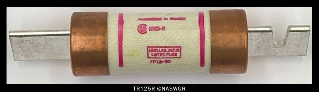 FERRAZ SHAWMUT TR125R Fuse - 125A/ 250V - Unused