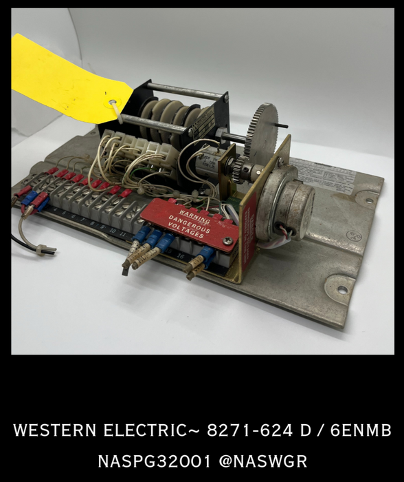 8271-624 D / 6ENMB ~ WESTERN ELECTRIC 8271-624 D / 6ENMB VB1 CELL TIMER FOR METERING SECTION