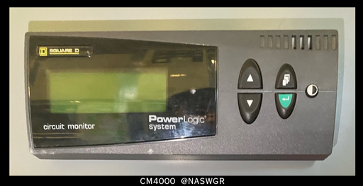 Square D CM4000 Power Logic System Circuit Monitor