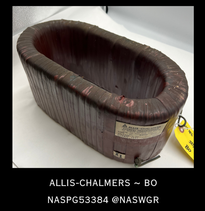 Allis Chalmers BO Current Transformer ~ 50/5 BO