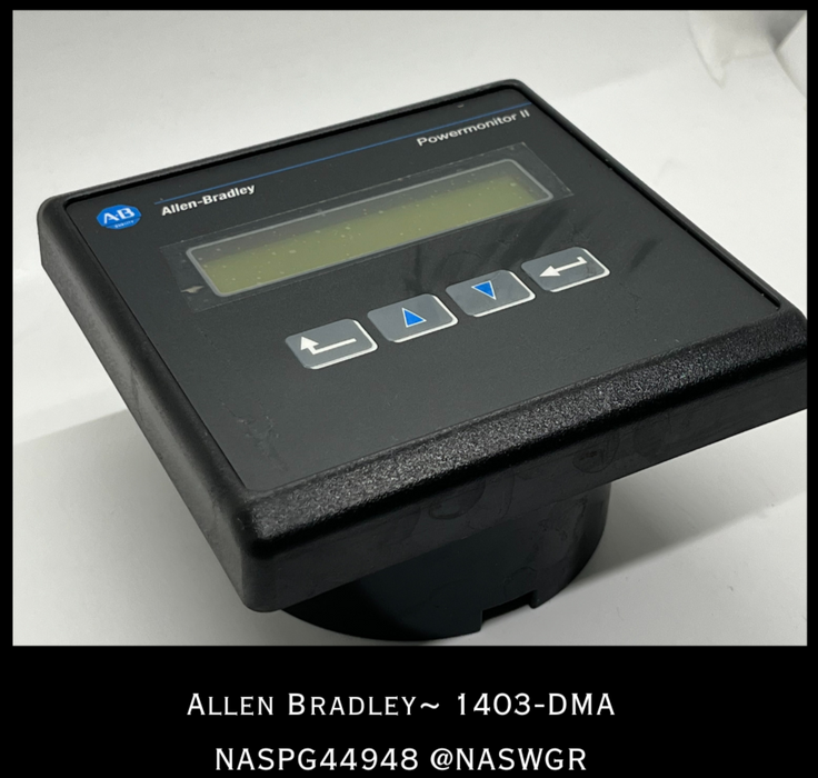 1403-DMA ~ Allen Bradley 1403-DMA Power Monitor II Display