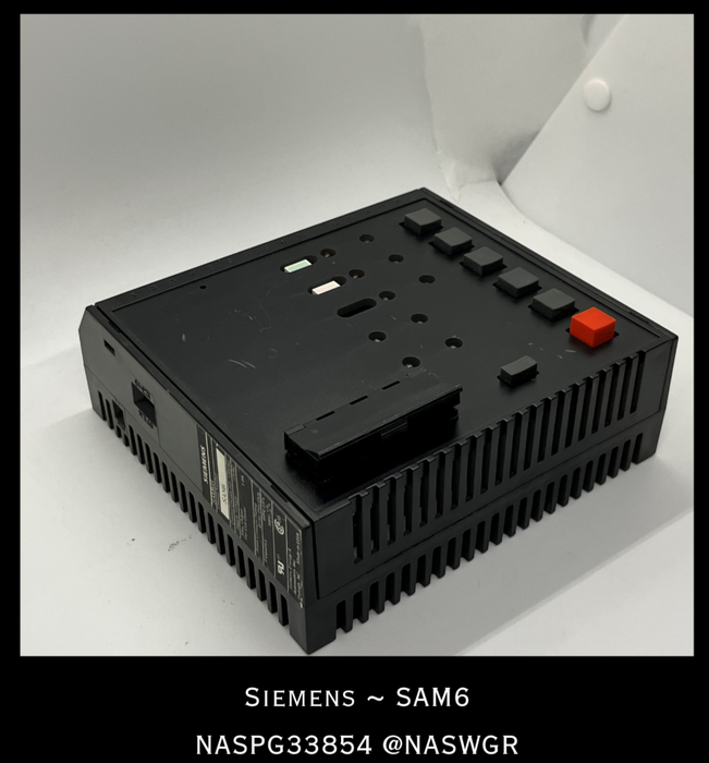 SAM6 ~ Siemens SAM6 SAMMA-MVE Relay