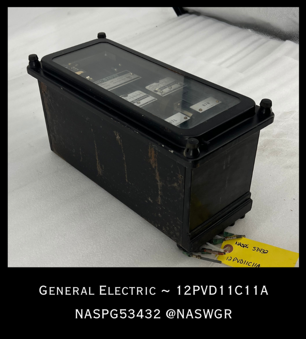 12PVD11C11A ~ General Electric 12PVD11C11A - PVD Differential Voltage Relay