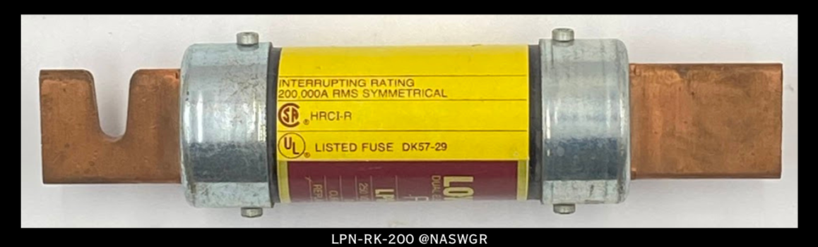 Cooper Bussman LPN-RK-200 Fuse - 200A/250V - Unused