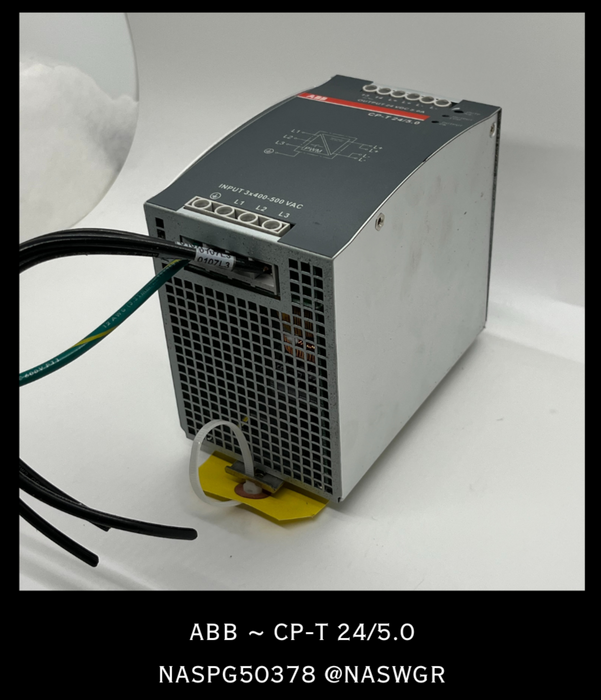 CP-T 24/5.0 ~ ABB CP-T 24/5.0 SWITCH MODE POWER SUPPLY