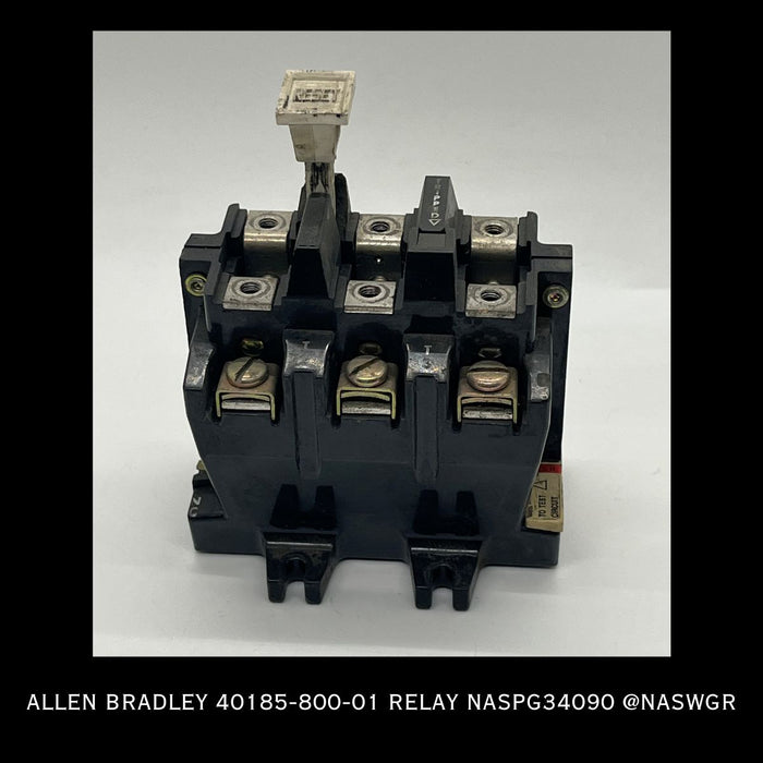 40185-800-01 ~ Allen-Bradley 40185-800-01 Relay