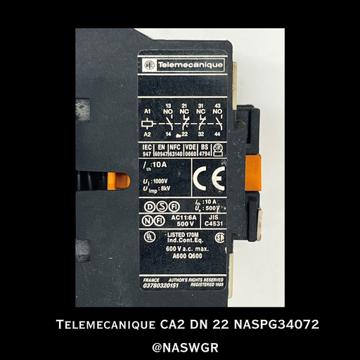 CA2 DN 22 ~ Telemecanique CA2 DN 22 Relay