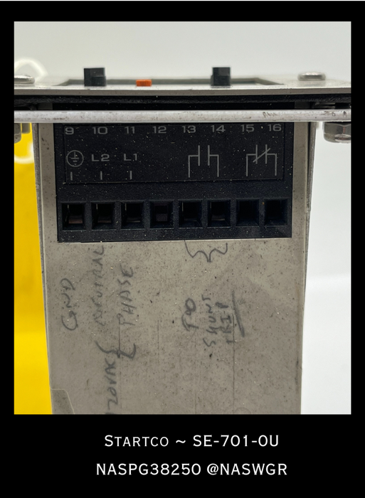 SE-701-0U ~ Startco SE-701-0U Ground Fault Monitor