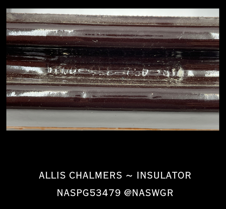 Allis Chalmers ~ FC Pass Through Insulator ~ 3000Amps