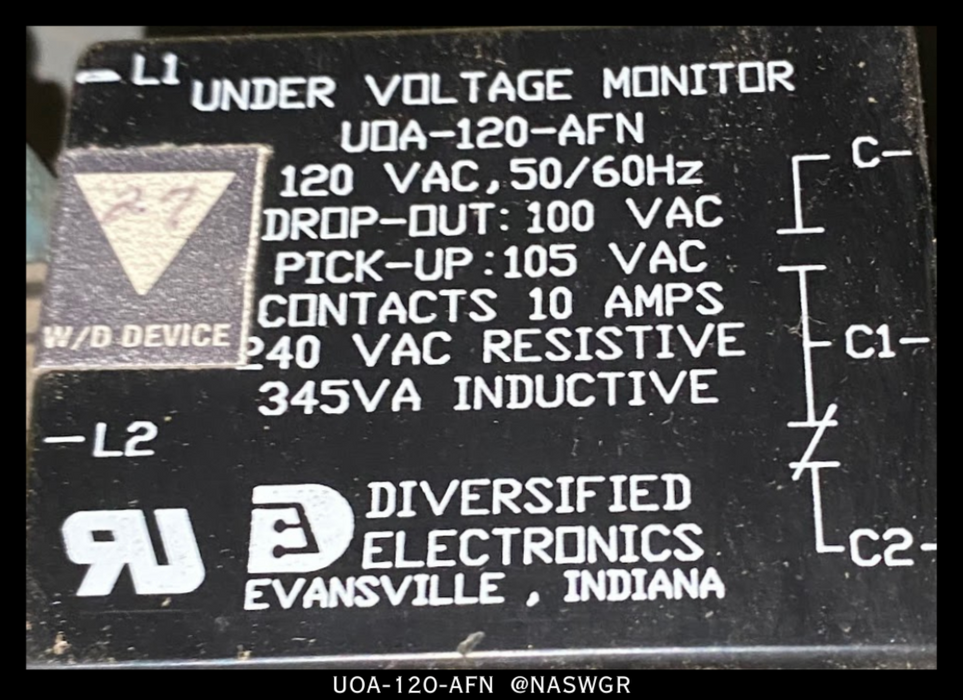 Square D Power Zone III / DS Switchgear 1600 Amps/ 480/277V