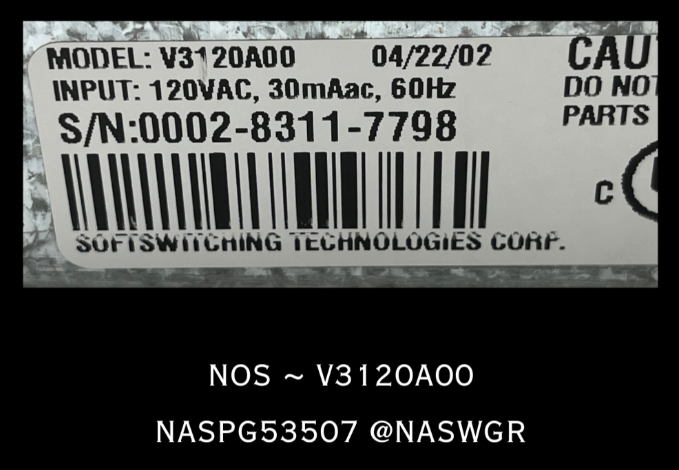 V3120A00 ~ NOS V3120A00 ~ I-Grid I-Sense