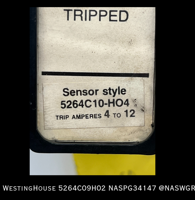 5264C09H02 ~ Westinghouse 5264C09H02 GR RELAY