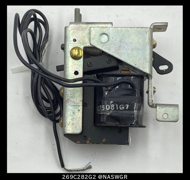 General Electric 269C282G2 Under Voltage Device - 230V