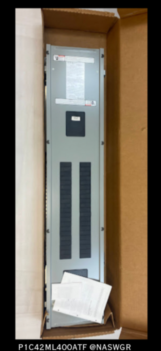 Siemens P1C42ML400ATF Unassembled Lighting Panel - 400A/208Y,120V/3P4W - Unused