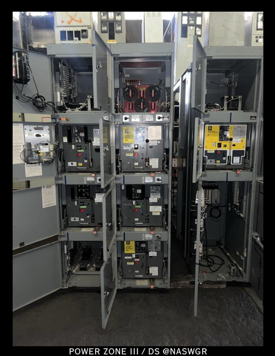 Square D Power Zone III / DS Switchgear 1600 Amps/ 480/277V