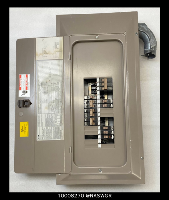 Eaton 10008270 Enclosed Breaker Panel - 200 Amp, 120/208V