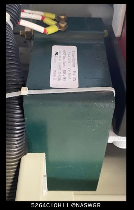 Eaton 5264C10H11 Current Transformer - 50:5 Amp