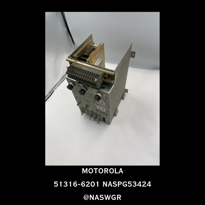 Motorola 51316-6201 Power Supply Module