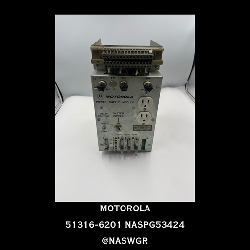 Motorola 51316-6201 Power Supply Module