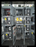 Square D Power Zone III / DS Switchgear 1600 Amps/ 480/277V