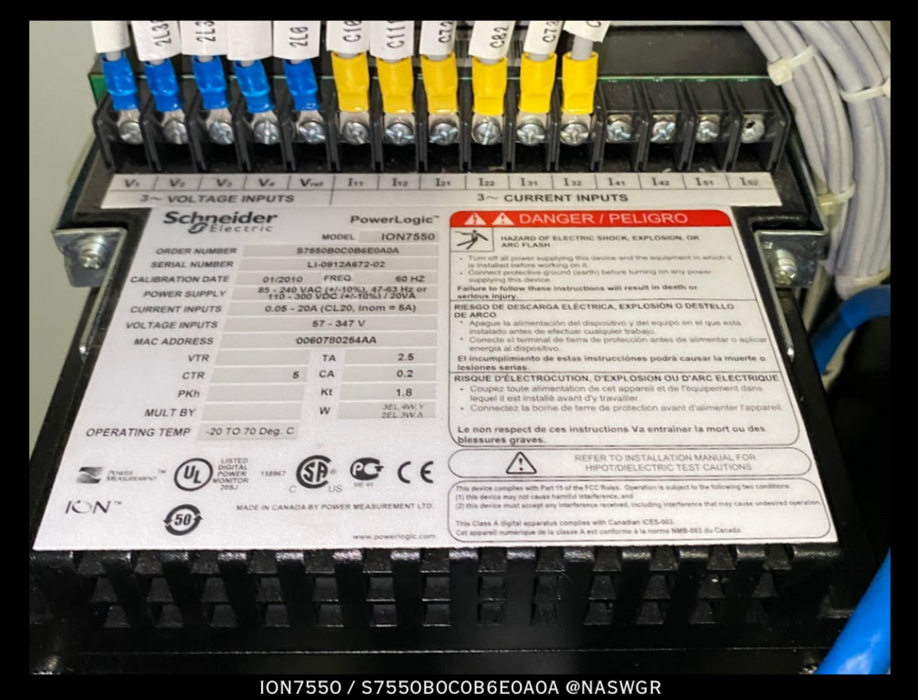 Eaton VC-W Medium Voltage Switchgear Assembly w/ 50VCP-W350 - 3000 Amp