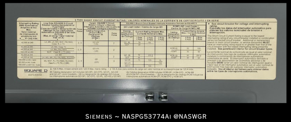 Square D QOC32UF QO Load Center Cover - NEMA 1