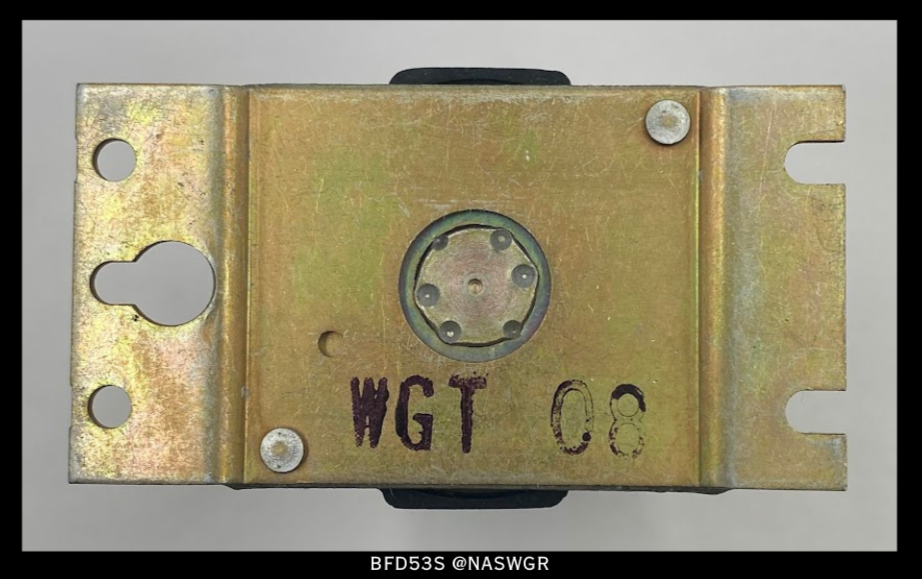 Westinghouse BFD53S Control Relay - 120vDC Coil - Unused