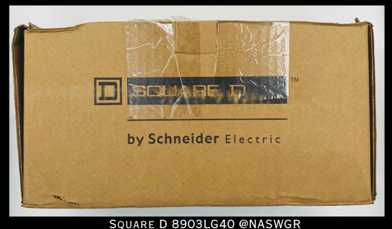 Square D 8903LG40V02 Lighting Contactor  - 30 Amp, 120V Coil - Unused